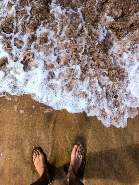 Sand Ripple Phone Wallpaper · marble · 1440×1920