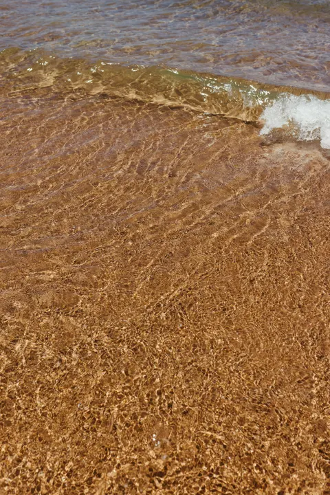 Sand Ripple Phone Wallpaper · marble · 1440×2160