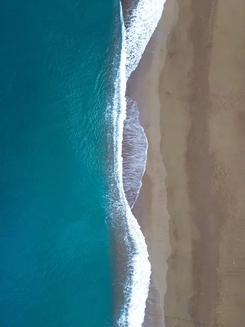 Sand Ripple Phone Wallpaper · marble · 1440×1920