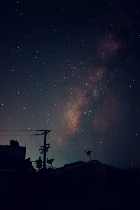 Anime Landscape Phone Wallpaper · anime · 1440×2160