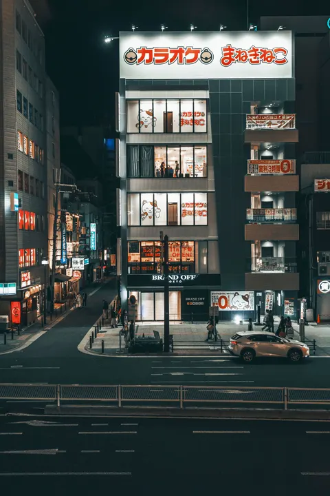 Japan Street Art Phone Wallpaper · anime · 1440×2160