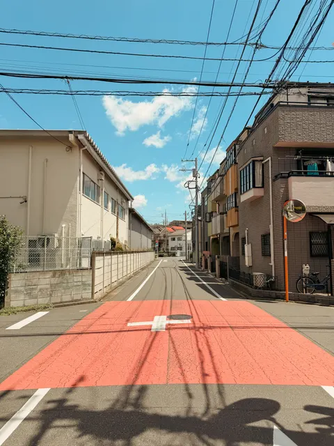 Japan Street Art Phone Wallpaper · anime · 1440×1920