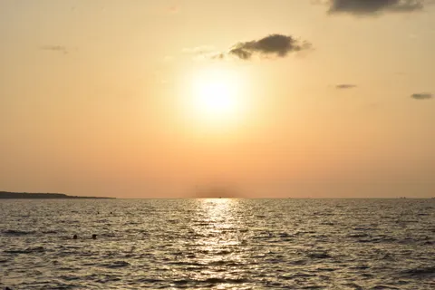 Palm Beach Sunset 4K Wallpaper · nature · 3840×2560