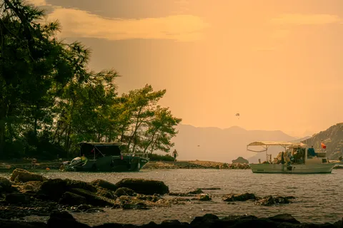 Wallpaper Senja Pantai Palem 4K · nature · 3840×2560