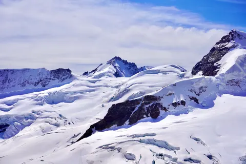 Gletsjer 4K-achtergrond · nature · 3840×2560