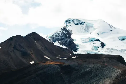 Glacier 4K Wallpaper · nature · 3840×2560