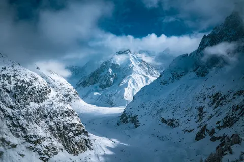 Papel de parede Geleira 4K · nature · 3840×2560