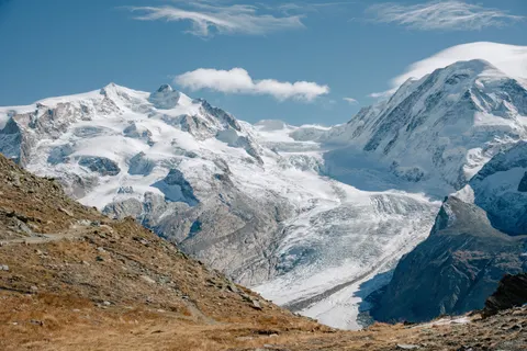 Fond d'écran Glacier 4K · nature · 3840×2560
