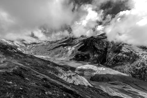 Glacier 4K Wallpaper · nature · 3840×2558