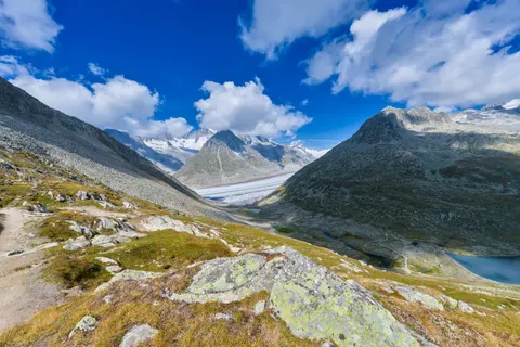 Glacier 4K Wallpaper · nature · 3840×2558