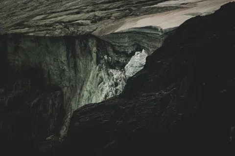Glacier 4K Wallpaper · nature · 3840×2560