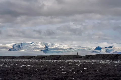 Gletscher 4K Hintergrundbild · nature · 3840×2561