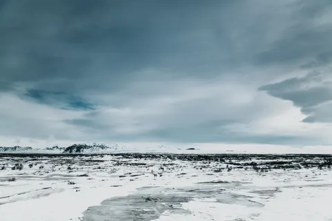 Fond d'écran Glacier 4K · nature · 3840×2560