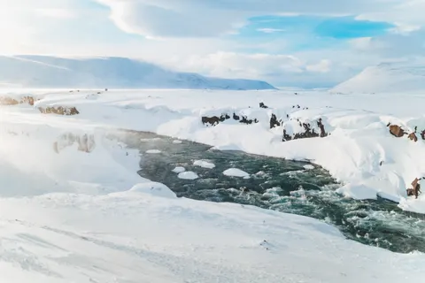 Fond d'écran Glacier 4K · nature · 3840×2560