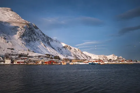 Sfondo Fiordo norvegese 4K · nature · 3840×2560