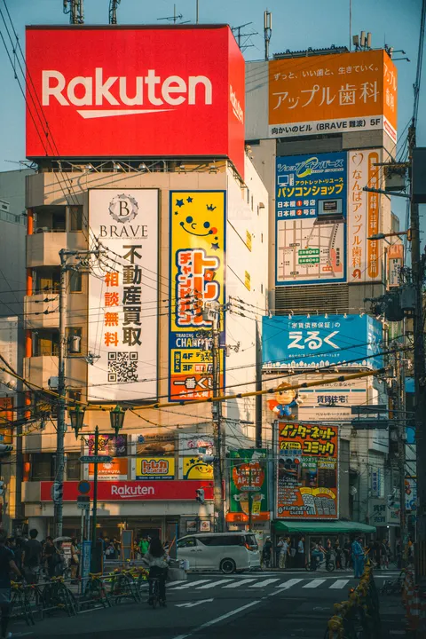 Japan Street Art Phone Wallpaper · anime · 1440×2160