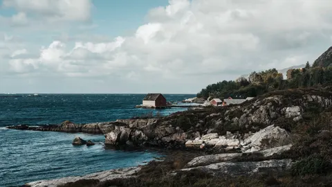Sfondo Fiordo norvegese 4K · nature · 3840×2160