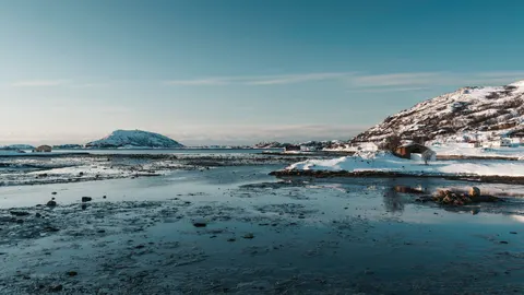 挪威峽灣 4K桌布 · nature · 3840×2160