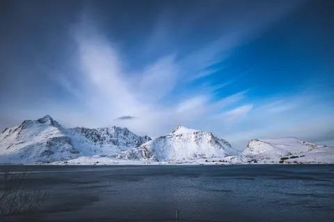 Sfondo Fiordo norvegese 4K · nature · 3840×2560