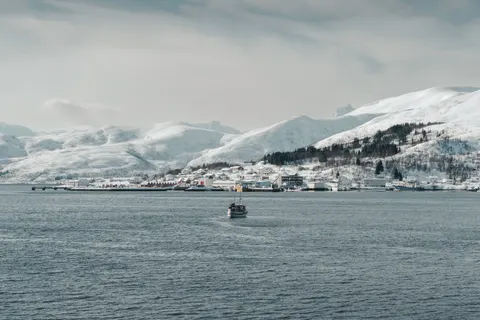 挪威峽灣 4K桌布 · nature · 3840×2560
