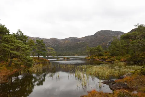 ノルウェーのフィヨルド 4K壁紙 · nature · 3840×2560