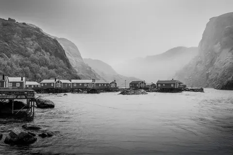 挪威峽灣 4K桌布 · nature · 3840×2560