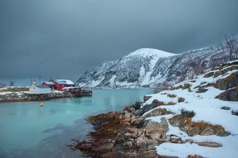 Norveç Fiyordu 4K Duvar Kağıdı · nature · 3840×2563