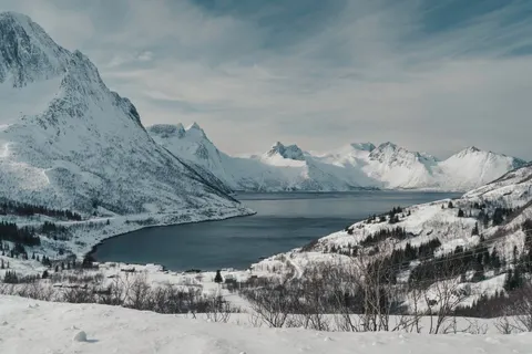 挪威峽灣 4K桌布 · nature · 3840×2560