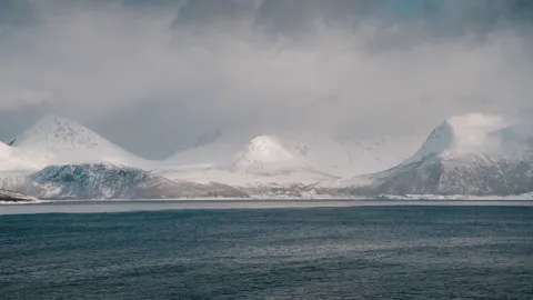 Tapeta Norweski fiord 4K · nature · 3840×2160