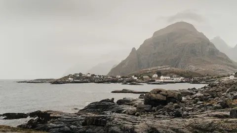 挪威峽灣 4K桌布 · nature · 3840×2160