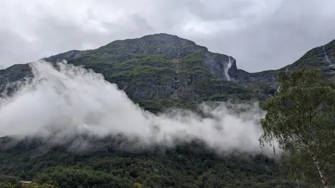 挪威峽灣 4K桌布 · nature · 3840×2160