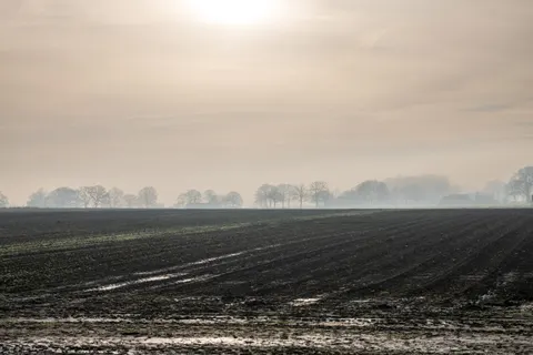 Tapeta Zamglona dolina 4K · nature · 3840×2560