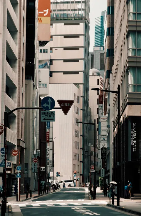 Japan Street Art Phone Wallpaper · anime · 1440×2194