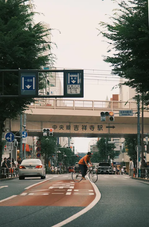 Japan Street Art Phone Wallpaper · anime · 1440×2185