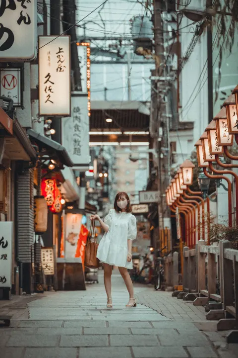 Japan Street Art Phone Wallpaper · anime · 1440×2160