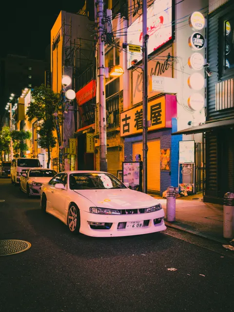 Japan Street Art Phone Wallpaper · anime · 1440×1920