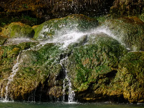Sfondo Sorgente termale 4K · nature · 3840×2880
