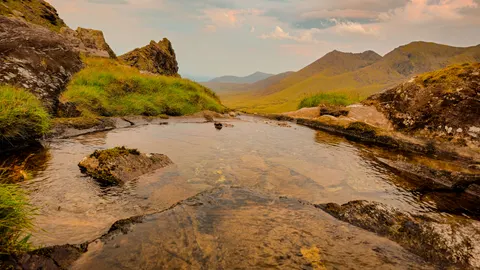 Wallpaper Mata Air Panas 4K · nature · 3840×2161