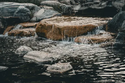 Hot Spring 4K Wallpaper · nature · 3840×2560