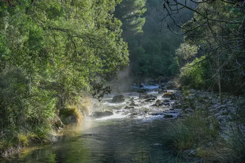 Heiße Quelle 4K Hintergrundbild · nature · 3840×2560