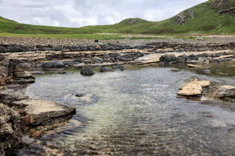 Hot Spring 4K Wallpaper · nature · 3840×2560