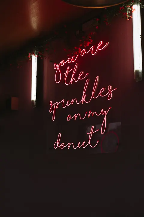 Neon Words Phone Wallpaper · quotes · 1440×2160