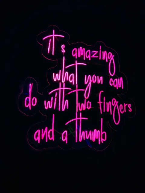 Neon Words Phone Wallpaper · quotes · 1440×1920