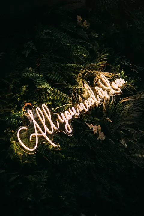 Neon Words Phone Wallpaper · quotes · 1440×2160