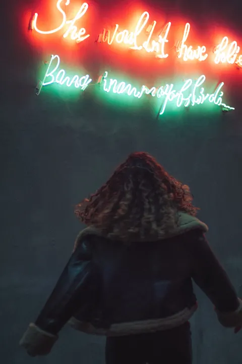 Neon Words Phone Wallpaper · quotes · 1440×2160