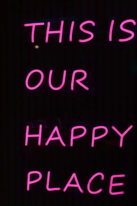 Neon Words Phone Wallpaper · quotes · 1440×2160