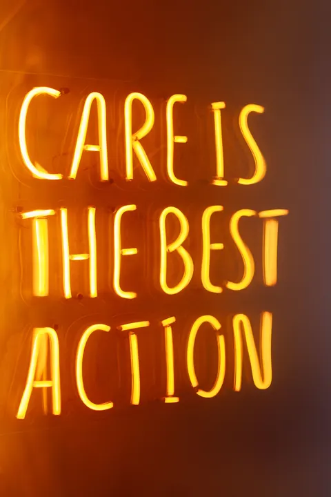Neon Words Phone Wallpaper · quotes · 1440×2160
