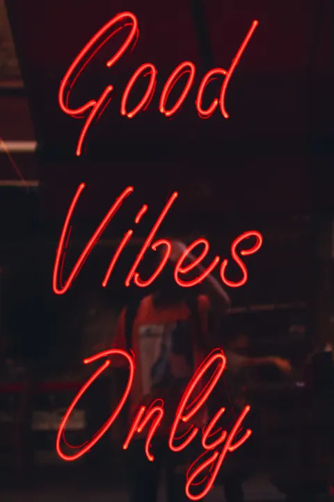 Neon Words Phone Wallpaper · quotes · 1440×2160
