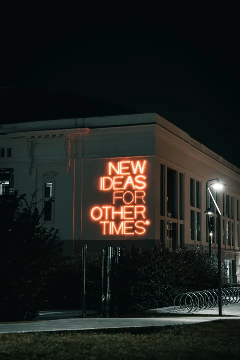 Neon Words Phone Wallpaper · quotes · 1440×2159