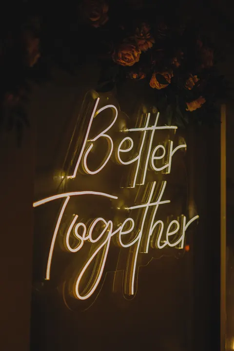 Neon Words Phone Wallpaper · quotes · 1440×2160